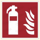 Feuerlöscher, F001