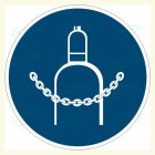 Gasflasche sichern