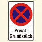 Parkverbot "Privatgrundstück"